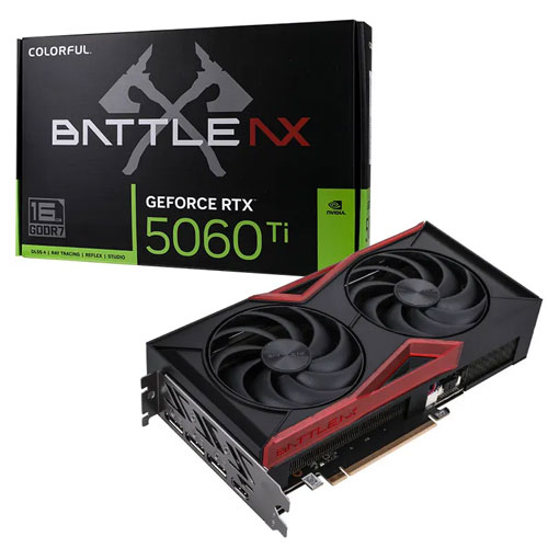 Colorful GeForce RTX 5060 Ti NB DUO 16GB-V - Gold One Computer